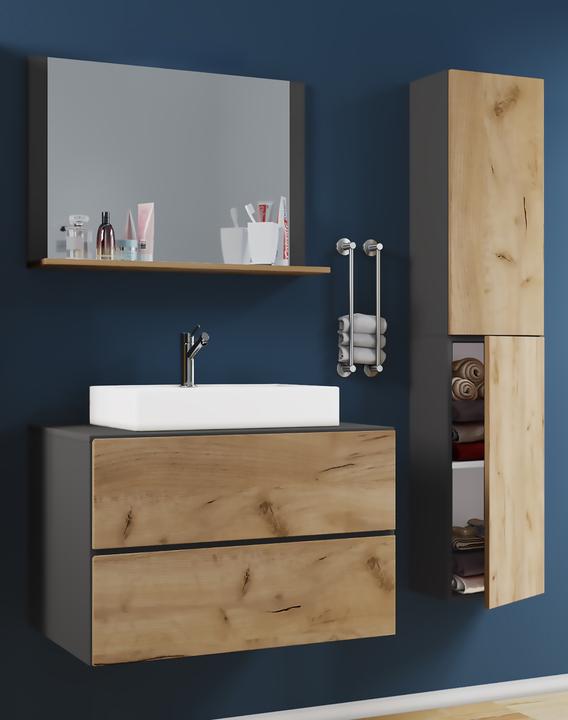 Image du produit VCM Meuble 4 vasques Lendas Tiroir