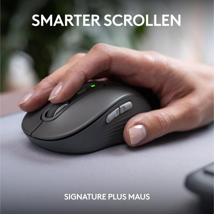 Actual product image Logitech Signature Slim Combo MK950 (CH, Wireless)