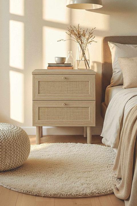 Immagine prodotto Skye Decor Baru Nightstand (50 x 42 x 58 cm)
