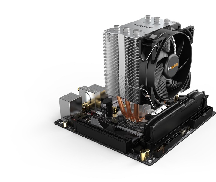 Actual product image be quiet! Pure Rock Slim 2 (135 mm)