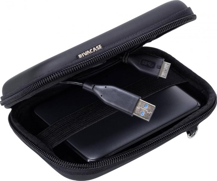 Productafbeelding Rivacase 9101 10,9 cm (4,3" ) Schede Zwart Polyester