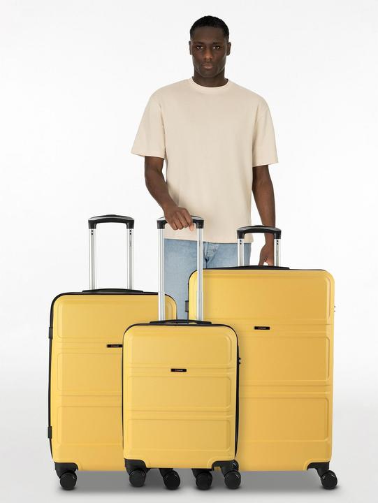 Actual product image Benzi 5739 4 Rollen Kofferset 3-teilig (188 l)