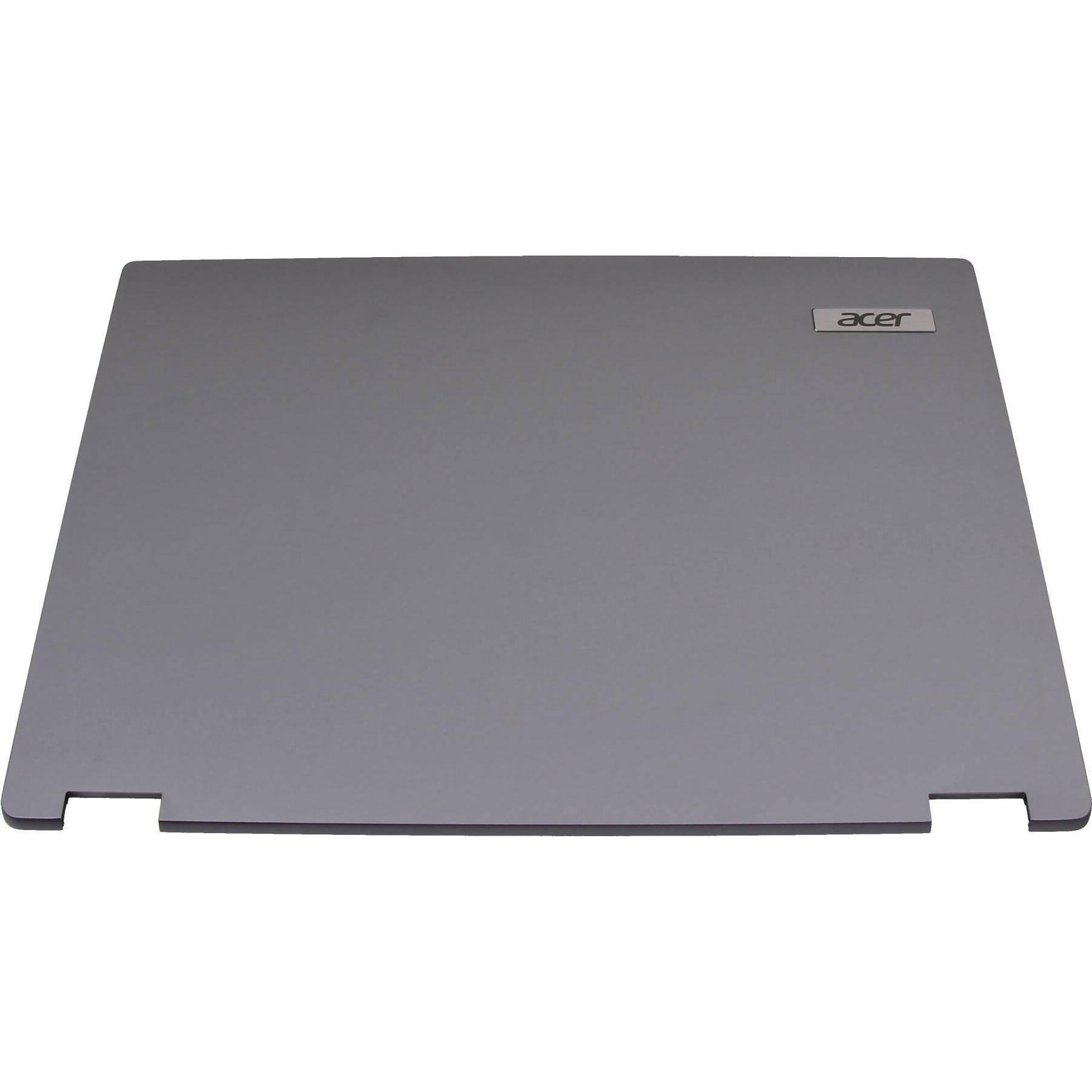 Acer 60.VTSN8.001 Displaydeckel, Notebook Ersatzteile, Grau