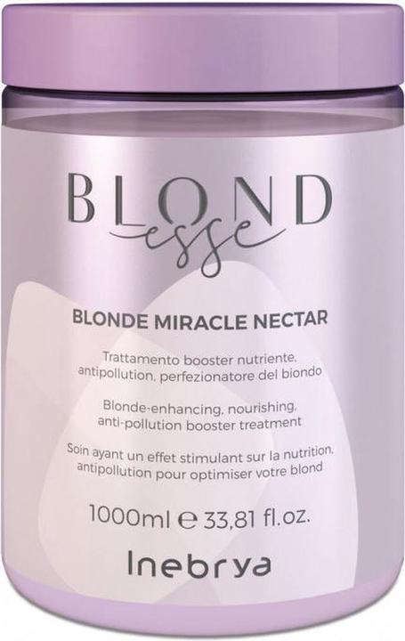 Inebrya Odżywcza Kuracja do Włosów Blond 1000 ml (1000 ml)