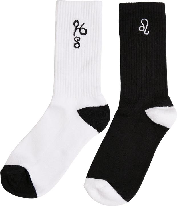 Actual product image Urban Classics Zodiac Socks 2-Pack - 18973 (pack of 2, 35 - 38)
