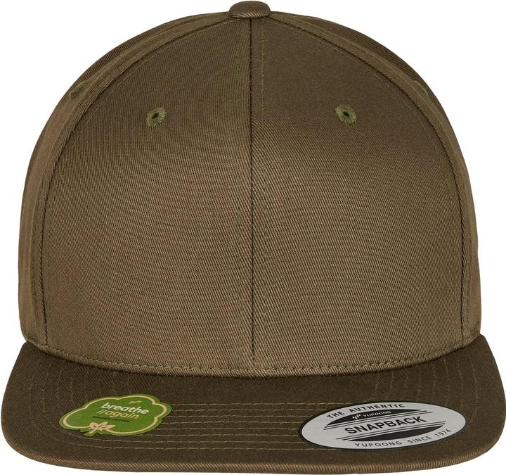 Produktbild Flexfit Organic Cotton Snapback - 3660 (One Size)