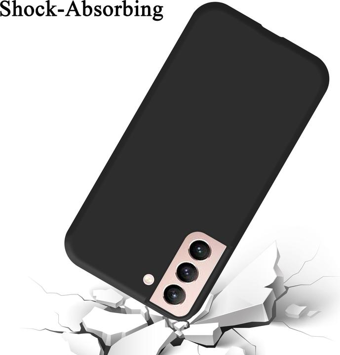 Immagine prodotto Cadorabo Copertura della cassa del silicone liquido TPU (Samsung Galaxy S21 5G)