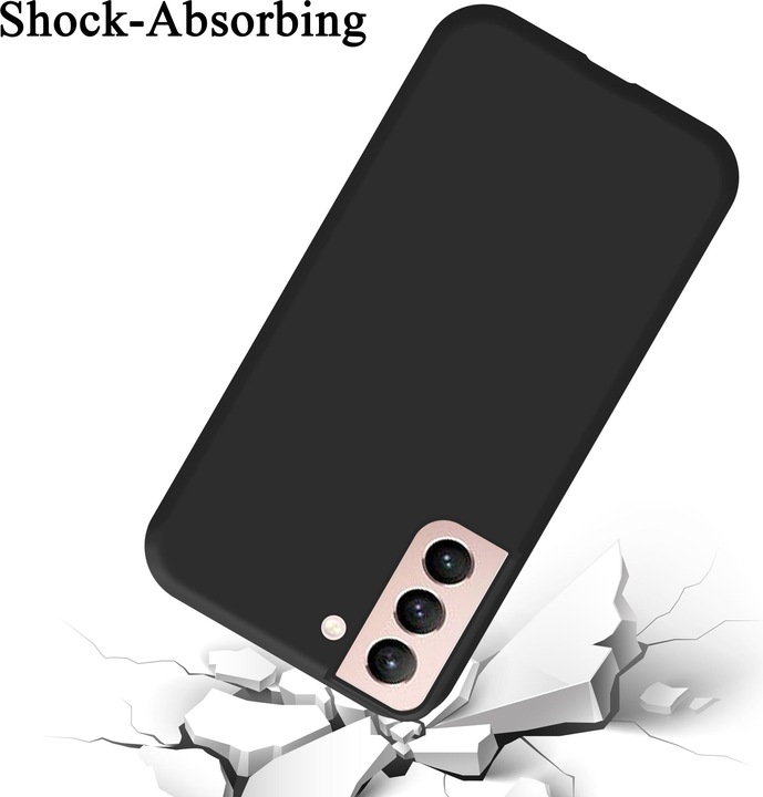 Produktbild Cadorabo TPU Liquid Silicone Case Cover (Samsung Galaxy S21 5G)