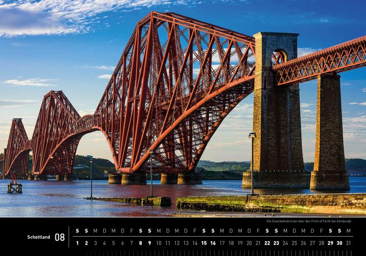 Image du produit Écosse Calendrier Premium 2026