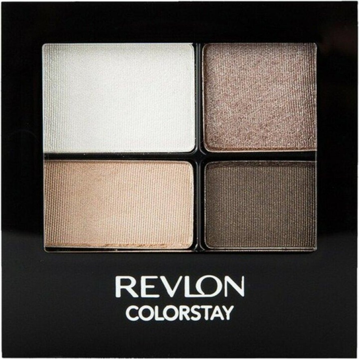 Produktbild Revlon ColorStay 16H Eyeshadow Quad Decadent 505 (505)
