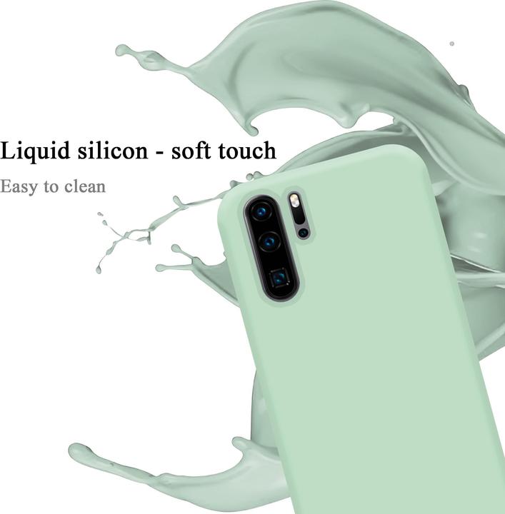 Actual product image Cadorabo TPU Liquid Silicone Case Cover (Huawei P30 Pro)