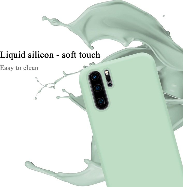 Produktbild Cadorabo TPU Liquid Silicone Case Cover (Huawei P30 Pro)