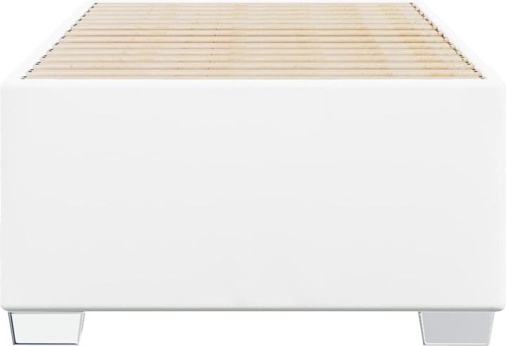 Produktbild vidaXL Bettgestell Kunstleder (90 x 190 cm)