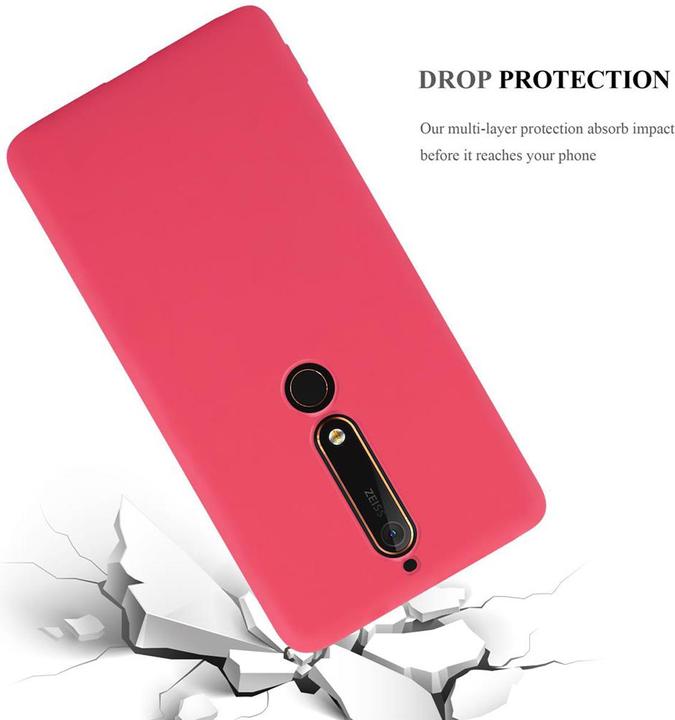 Image du produit Cadorabo Couverture TPU Candy (Nokia 6.1)