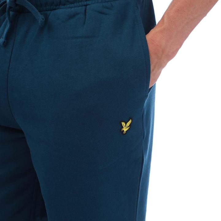 Actual product image Lyle and Scott Mens Sweat Shorts (S)