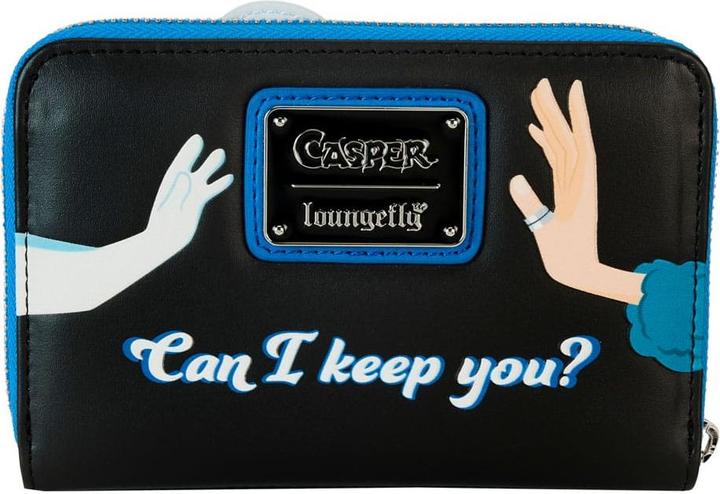 Actual product image Loungefly Casper by purse Halloween