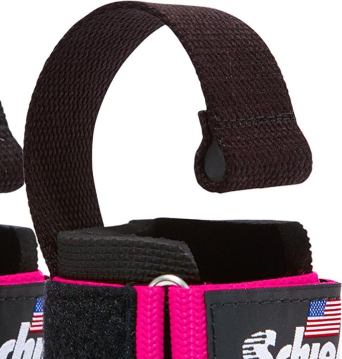 Produktbild Schiek Deluxe Lifting Straps 1000-DLS PINK (One Size)
