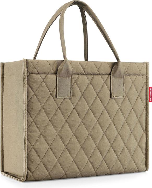 Produktbild reisenthel daily shopper business rhombus olive
