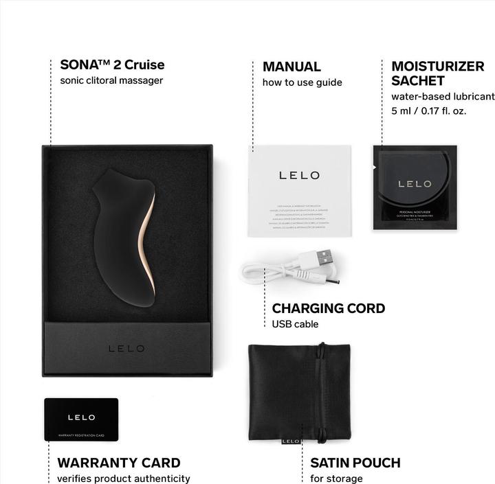 Actual product image LELO SONA 2 Cruise