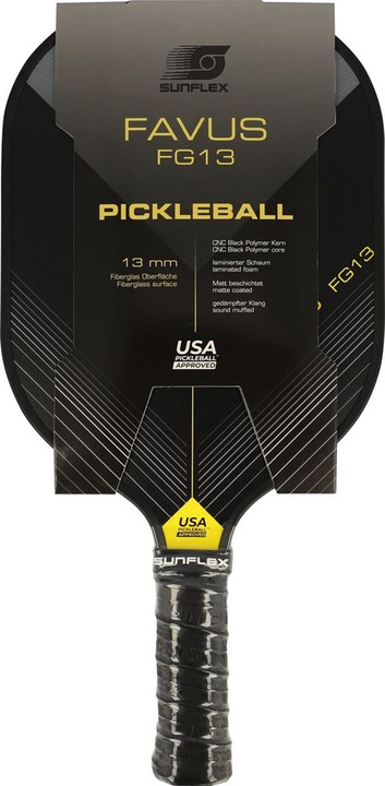 Actual product image Sunflex Pickleball bat FG13 Flavus