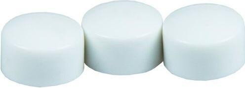 Image du produit Niceday Aimant Blanco Ø1 cm Rond Blanc (10 x)