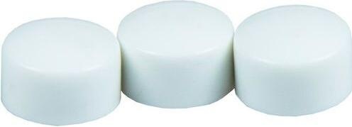 Produktbild Niceday Magnet Blanco Ø1 cm Rund Weiss (10 x)