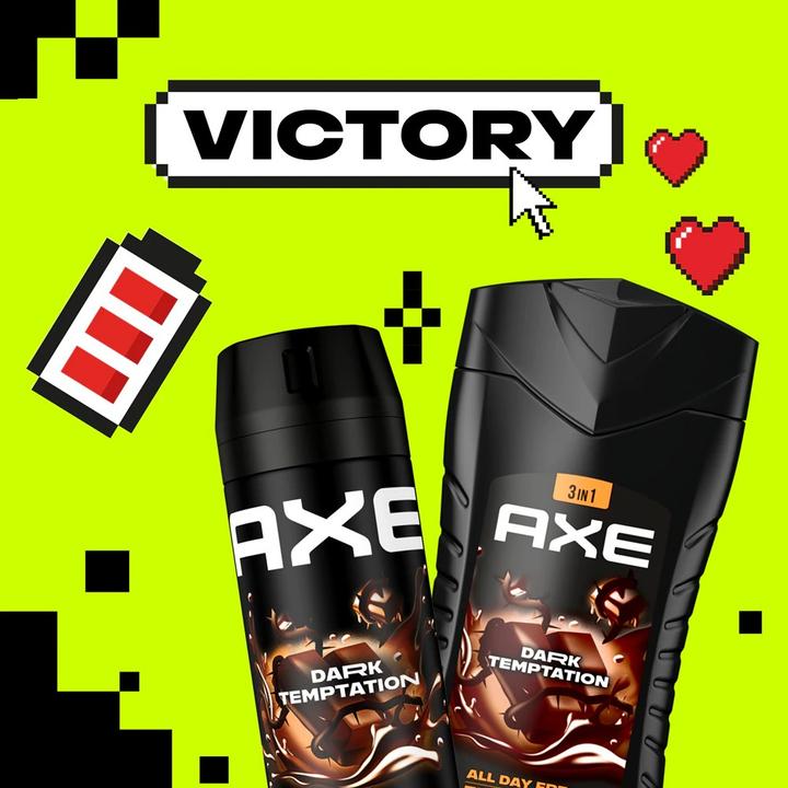 Actual product image AXE Dark Temptation (Spray, 150 ml)