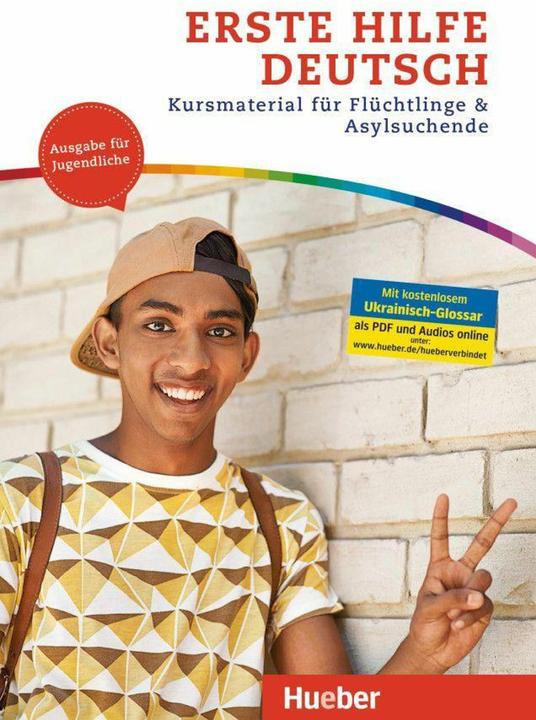 Produktbild Erste Hilfe Deutsch - Ausgabe für Jugendliche (Deutsch, Ingo Heyse, 2016)