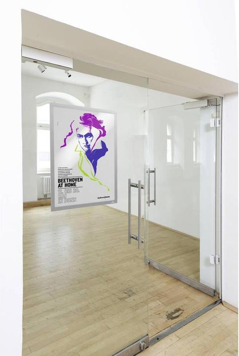 Immagine prodotto Durable Cornice di presentazione Duraframe A2 Nero