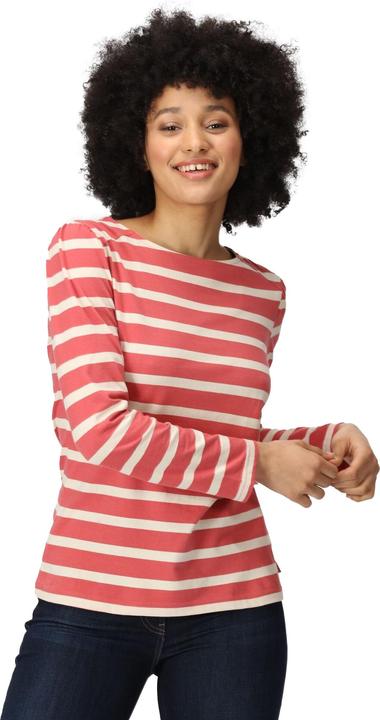 Immagine prodotto Regatta Maglietta donna/ragazzo Federica Stripe a maniche lunghe (42)
