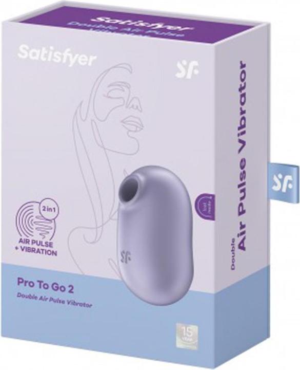 Produktbild Satisfyer Pro to go 2
