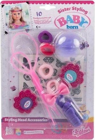 Image du produit Zapf Creation Tête de style Sister
