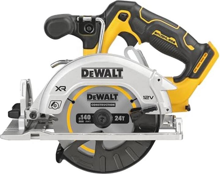 Actual product image DeWalt 12V 140mm BL Circular Saw-Bare