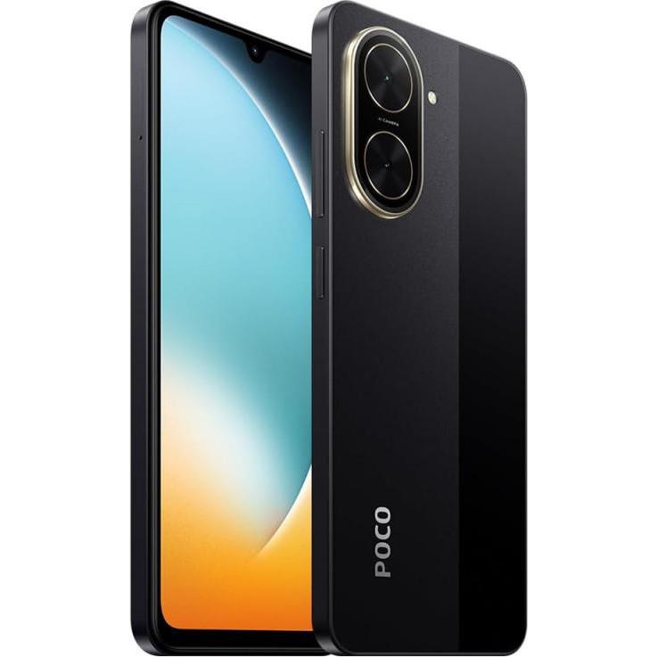 Xiaomi Poco C71 (64 GB, Black, 6.88