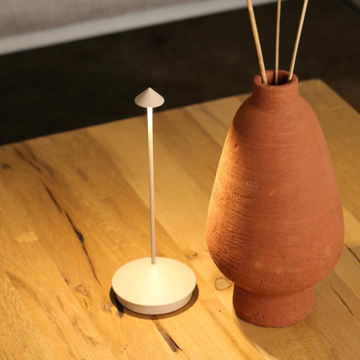 Produktbild Zafferano Pina tischleuchte - Weiss