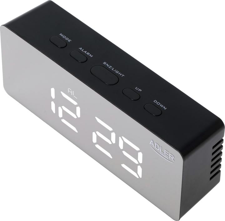Actual product image Adler Alarm clock