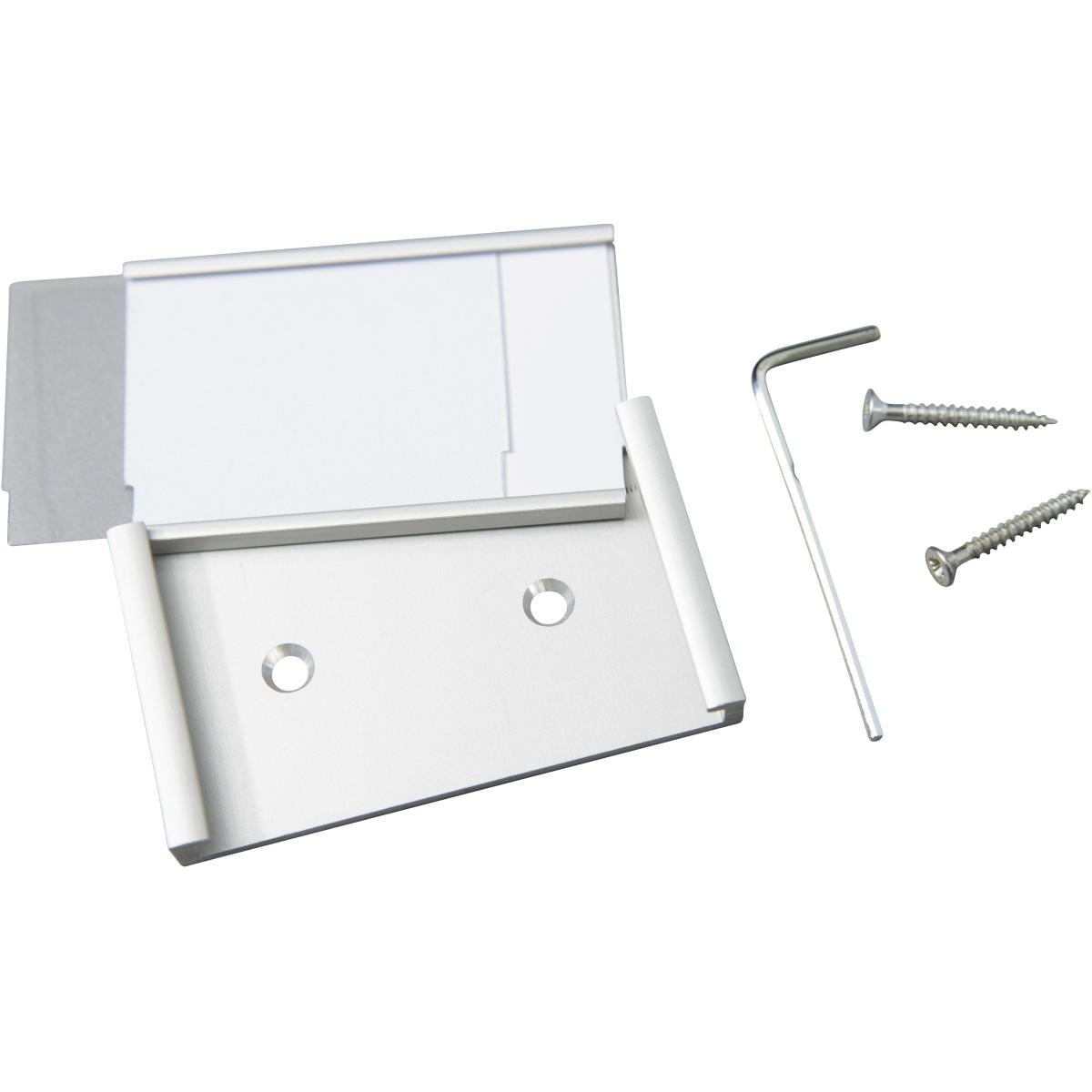 Ultradex, Hausnummer + Türschild, Türschild Silver 60x36mm 1 Profil