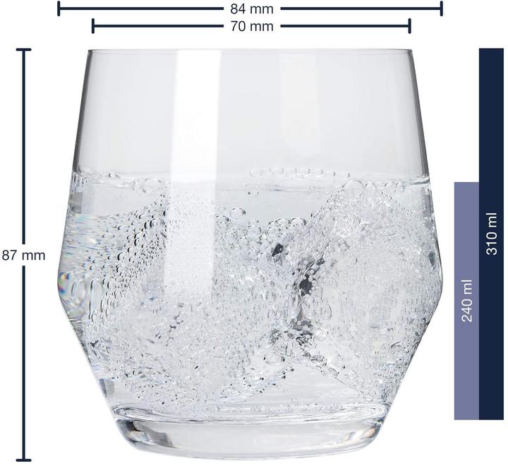 Image du produit Leonardo Puccini (3.10 dl, 6 x, Verre à whisky)