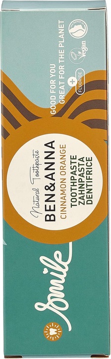 Produktbild Ben & Anna BEN&ANNA Natural Toothpaste naturalna pasta do zębów Pomarańcza z Cynamonem 75ml (75 ml)