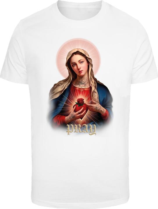 Produktbild Mister Tee Praying Mary Tee - 142561 (L)