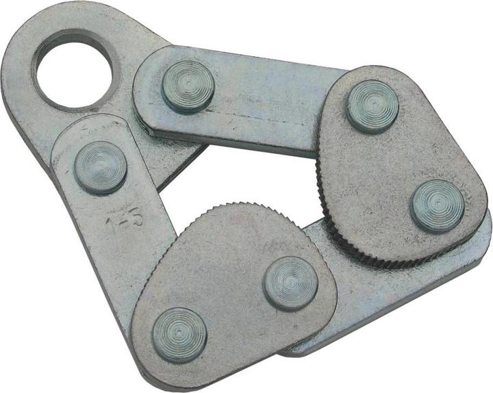 Actual product image Dönges Frog clamp, clamping width Ø 1-4 mm