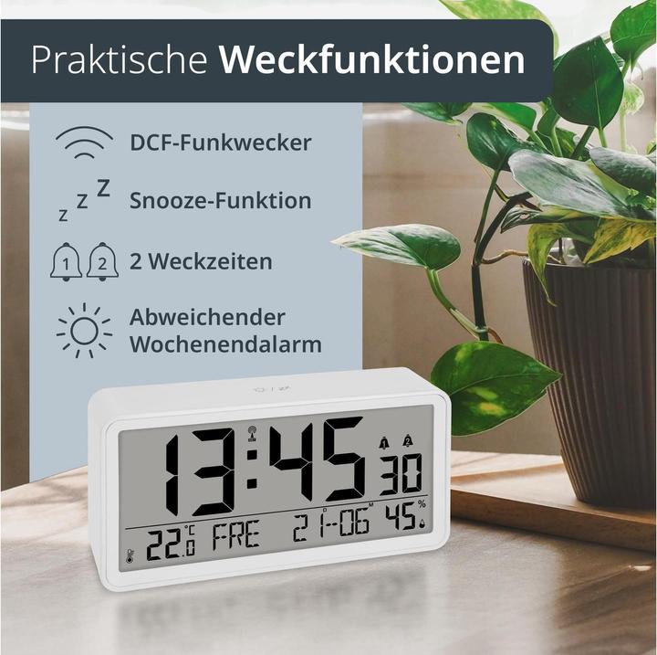 Actual product image ADE Table clock