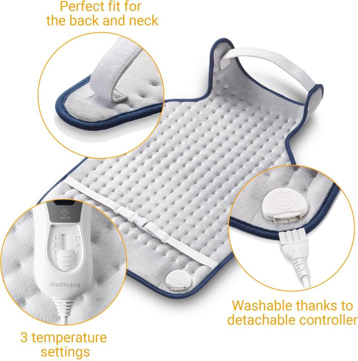 Actual product image Medisana Nacken- und Rückenheizkissen