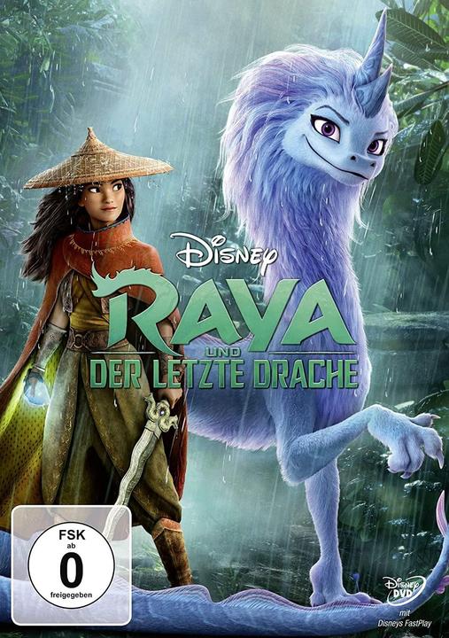 Disney Interactive Studios Raya und der letzte Drache (DVD, 2021)