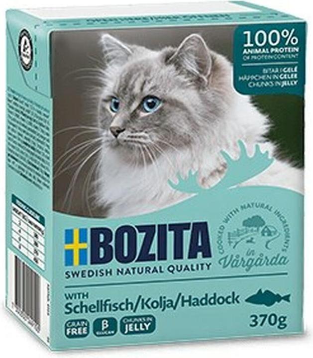 Immagine prodotto Bozita Cibo umido per gatti (Adulto, 1 pz., 370 g)