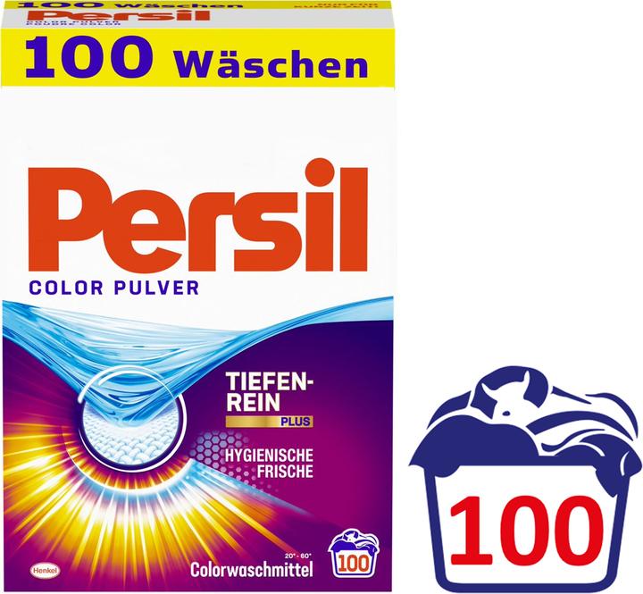 Produktbild Persil Color (100 Waschgänge)