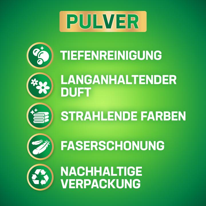 Image du produit Persil Universel (50 Cycles de lavage, Poudre)