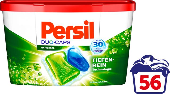 Produktbild Persil DUO Caps Universal (56 Waschgänge, Caps)