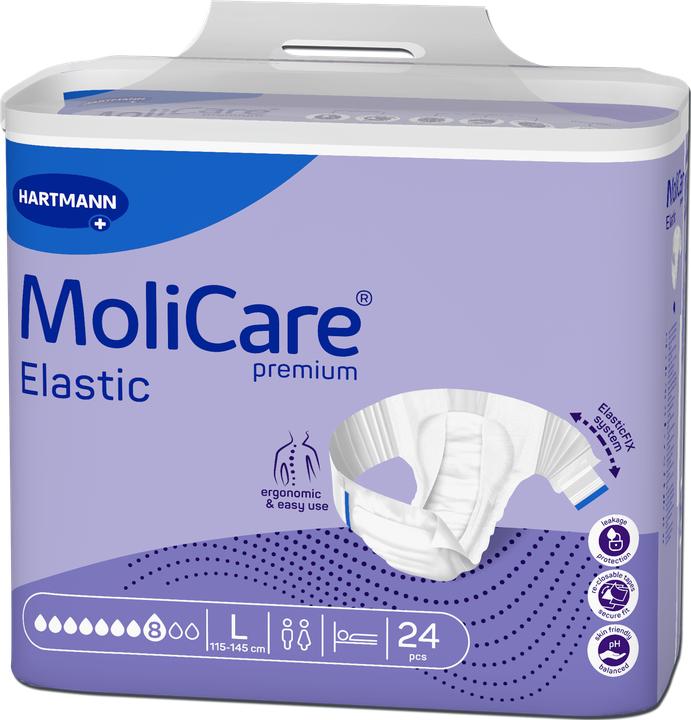 Image du produit MoliCare Elastique L 8 gouttes (24 x, Large)