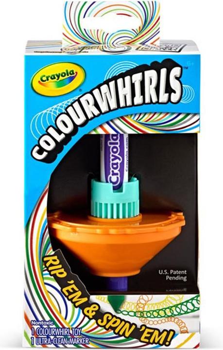 Actual product image Crayola ColourWhirls, das Farbkreiselspiel